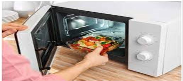 Is it okay to eat food cooked from the microwave?