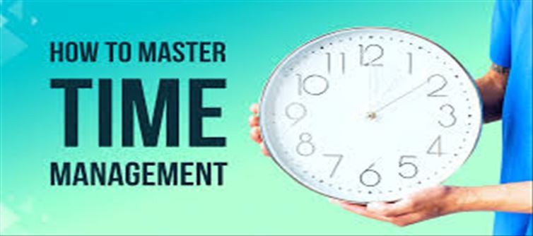 Mastering Time Management for Greater Productivity!!!