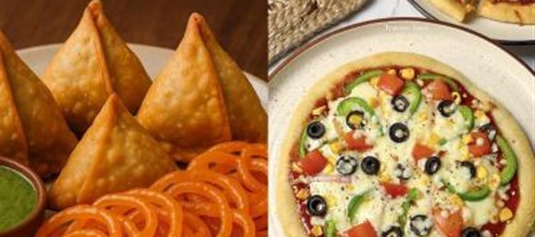 Samosa, Jalebi or Pizza... what is more dangerous for health?