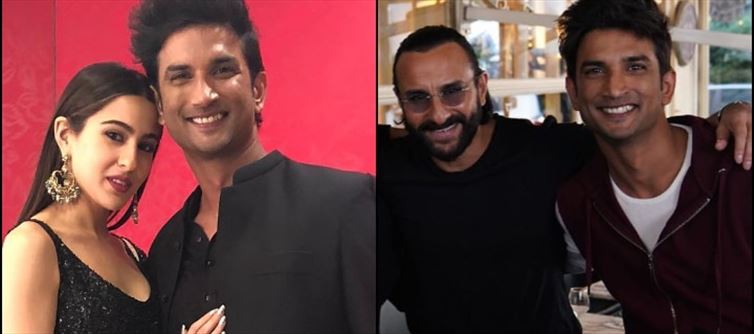 Sara Ali Khan drew a comparison between Rajput and her father Saif Ali Khan
