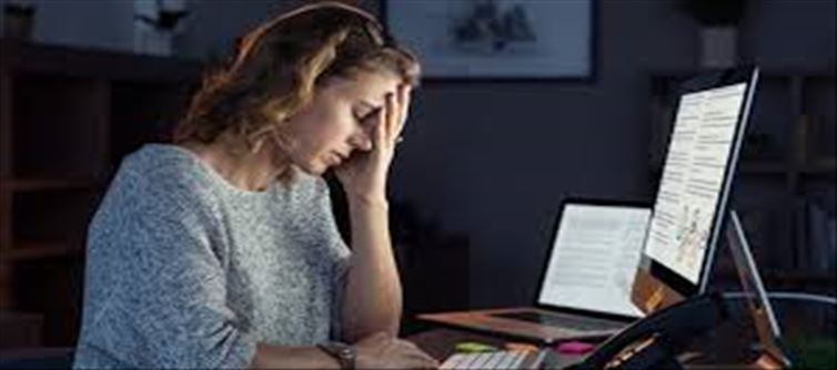 Stress at work causes more sick leaves: A new study!!!