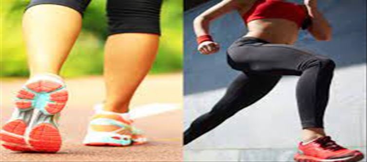 Walking or running which one is best to reduce weight?