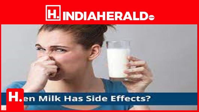 What Happens When You Drink Too Much Milk 