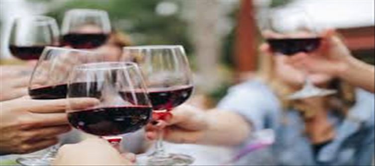 Why is the color of wine dark red, ever thought?