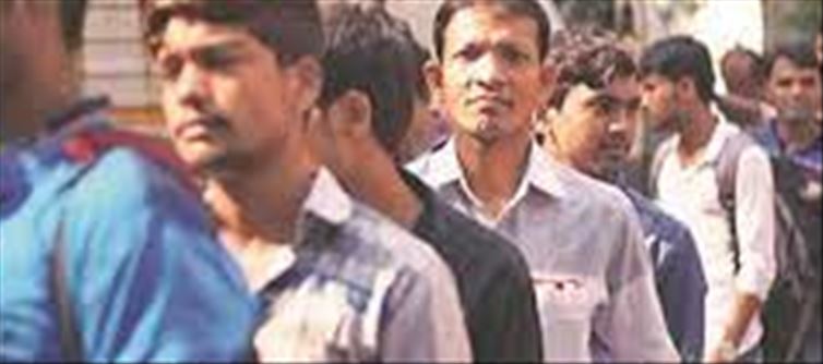 Why is unemployment increasing among men?