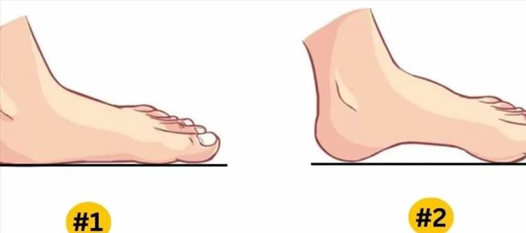 Your Foot Arch Well-Known Shows Your Hidden Character Developments