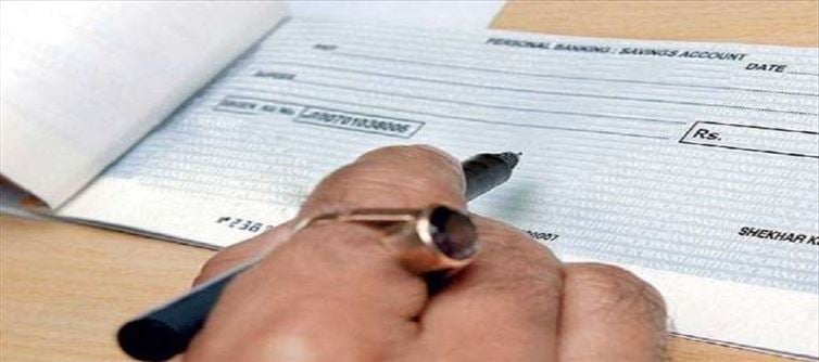 A major change in the cheque payment system?