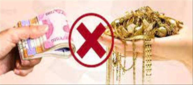 Don't commit these errors while exchanging old jewelry..?