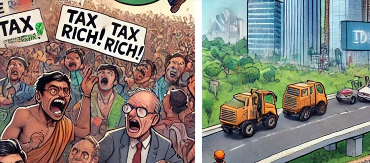 The Super-Wealth Tax: A Brilliant Idea to Crash the Economy