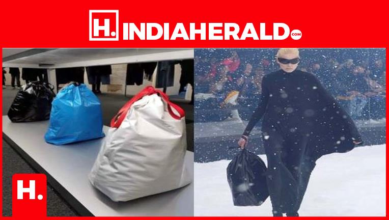 Viral Pictures: World's most expensive garbage bag by Balenciaga, cost  worth Rs 1.4 Lakh