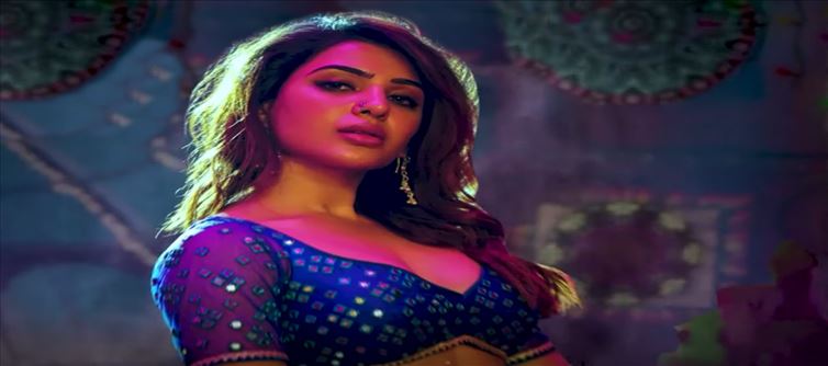 Samantha opens up about Pushpa song for the first time