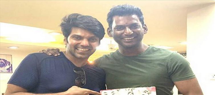 Vishal breaks an important news about Arya