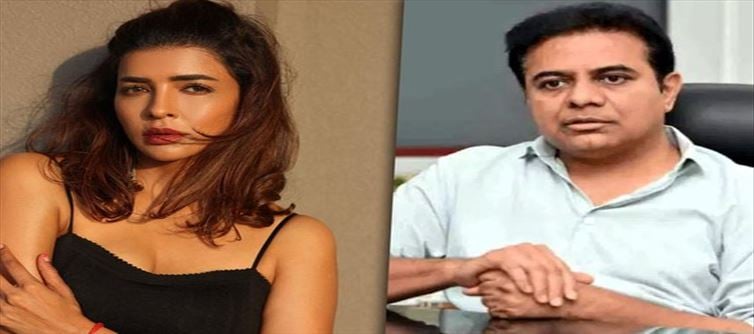 మోహన్ బాబు ఫ్యామిలీ గొడవల వెనుక కేటీఆర్..మంచు లక్ష్మి బాంబ్?