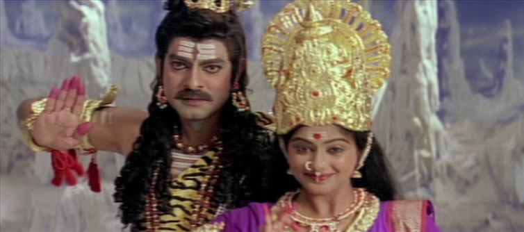 పెళ్ళైన కొత్తలో: శివ తాండవం చేసిన జగపతి ?