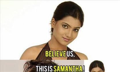 This is how 'Samantha' looked before Plastic Surgery - EXCLUSIVE PHOTOS