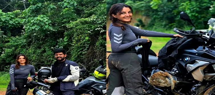 ബിനീഷ് ചന്ദ്രയോട് നന്ദി പറഞ്ഞ് താരം മനു വാര്യർ; മഞ്ജുവിന്റെ ബിഎംഡബ്ള്യു ബൈക്കും വിശേഷങ്ങളും!