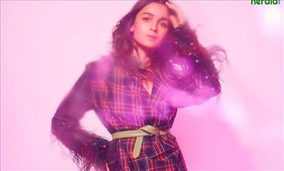 Alia Bhatt Walks Out of RRR