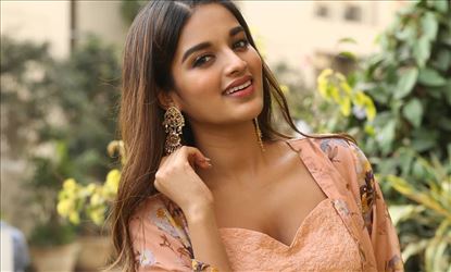 Nidhhi's debut flick is 'Bhoomi'