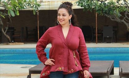 Actress Nithya Menen expressed her positive experience of working with actor Vijay