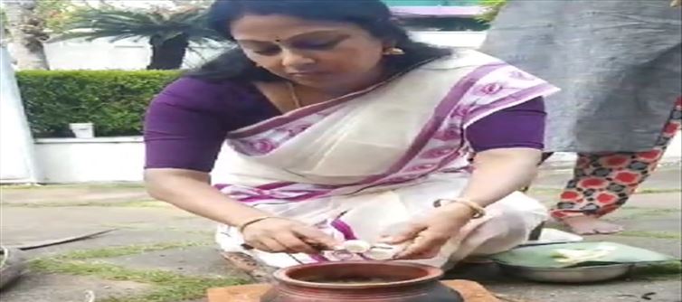 ഇത്തവണയും പതിവ് തെറ്റിക്കാതെ പൊങ്കാല അർപ്പിച്ചു നടി ചിപ്പി!