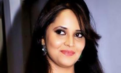 Hot competition for sexy Anasuya 