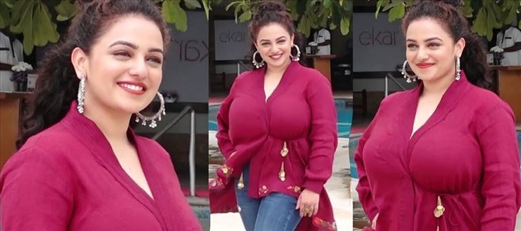 An Unseen avatar for Nithya Menen