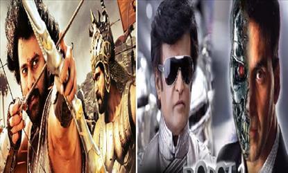 Rana compares Baahubali 2, Robot 2