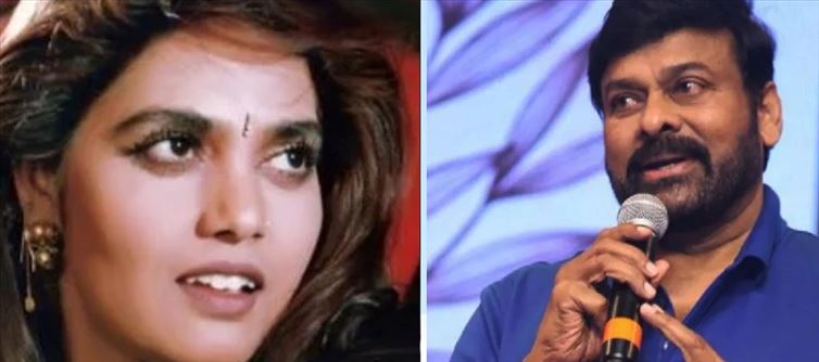 చిరంజీవి : సిల్క్ స్మిత కోసం ఆ హీరోయిన్ కు అన్యాయం ?