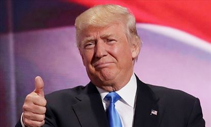 What is Donald Trump's connection with Khaidi No 150?