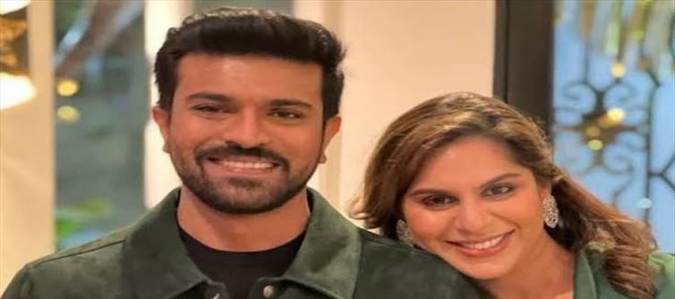 ఆ సెంటిమెంట్ ను రిపీట్ చేసిన రాంచరణ్ ఉపాసన దంపతులు....!!