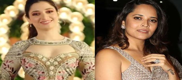 Tamannaah Replaced By Anasuya In THIS Show?
