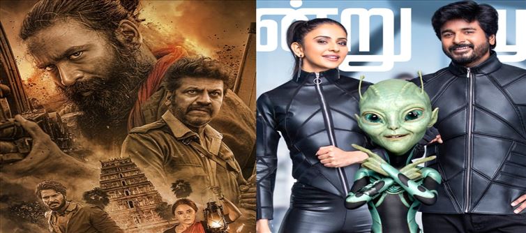 'Captain Miller' and 'Ayalan' Ready to Take on Tollywood .!