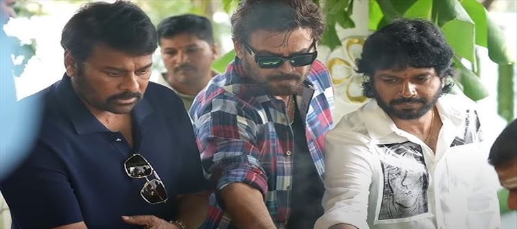 చిరంజీవి - అనిల్ రావిపూడి సినిమా విషయంలో షాకింగ్ ట్వీస్ట్.. ఫ్యాన్స్ అసలు ఊహించలేకపోయారుగా..!