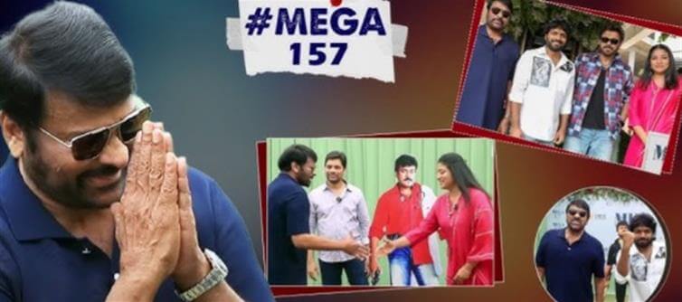 చిరంజీవి-అనిల్ రావిపూడి స్పెషల్ వీడియోలో మీరు ఇది గమనించారా.. సేమ్ టూ సేమ్ డిట్టో దించేసాడే..!