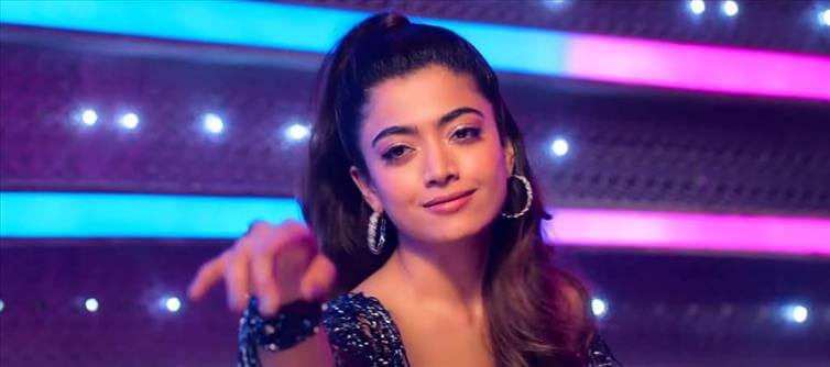 How can Rashmika pass it up?