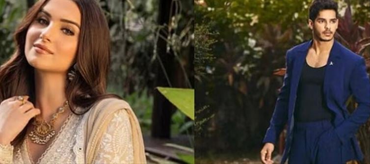 Ishaan Khattar-Tara Sutaria come together for a romantic song!!