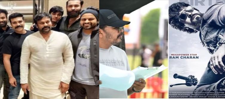 ఫ్యాన్స్ కి శంకర్ బిగ్ బిగ్ సర్ ప్రైజ్.. గేమ్ చేంజర్ లో ఆ మెగా హీరోలు కూడా..!