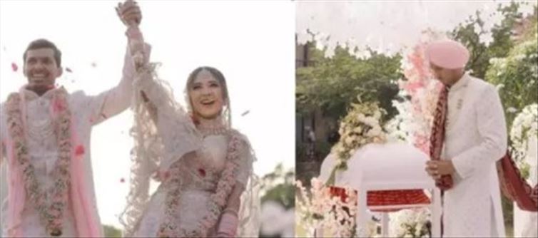 Navdeep Saini married his long time girlfriend Swati Asthana!!!