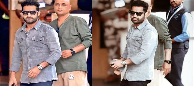 ఏమున్నాడ్రా బాసు .. ఎన్టీఆర్ నయ అల్ట్రా స్టైలిష్ లుక్ అదిరిందిగా..?