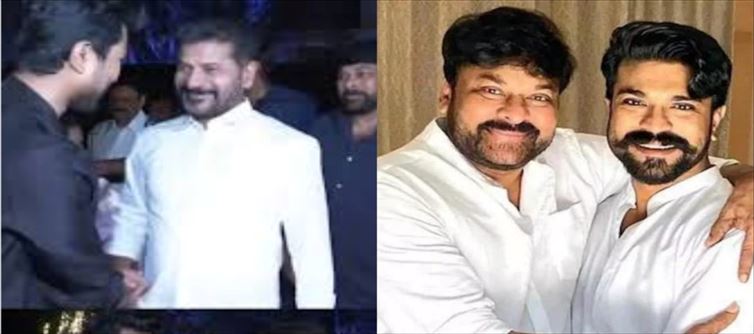 రేవంత్ రెడ్డికి రామ్ చరణ్ అలా బిస్కెట్ వేస్తున్నాడా..? మెగా తెలివితేటలు..!