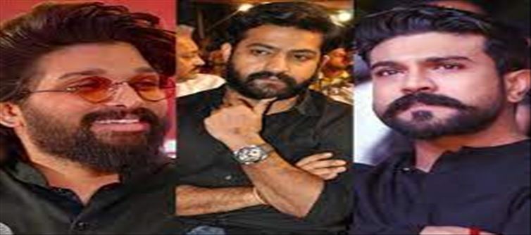 సేఫ్ గా తప్పించేసుకున్న బన్నీ - తారక్ .. అడ్డంగా బుక్ అయిపోయిన రామ్ చరణ్...!