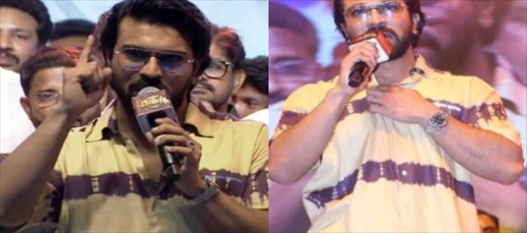 "అలా చేస్తే ఒక్కొక్కడికి తాట తీసేస్తా".. రామ్ చరణ్ స్ట్రైట్ మాస్ వార్నింగ్..ఏమైందంటే..?