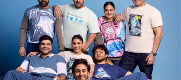 Salman Khan has done a photoshoot for his clothing brand?!