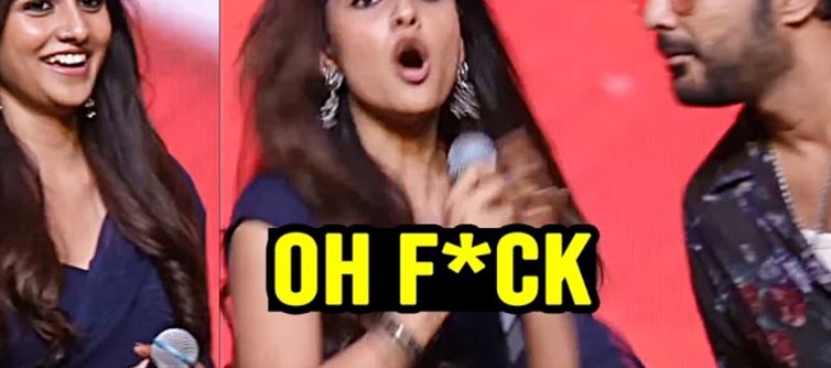 లిప్ స్టిక్ రాసుకుంటే సరిపోతుందా బేబీ.. స్టేజ్ పై పరువు పోగొట్టుకున్న వైష్ణవి చైతన్య..!