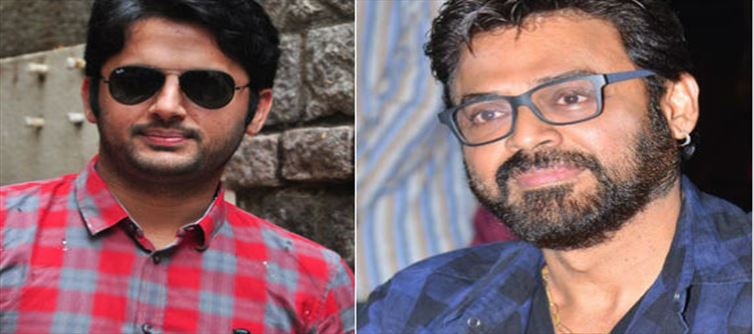 నిర్మాతగా నితిన్.. హీరోగా వెంకటేష్.. ఇంతకీ డైరెక్టర్ ఎవరో తెలుసా?