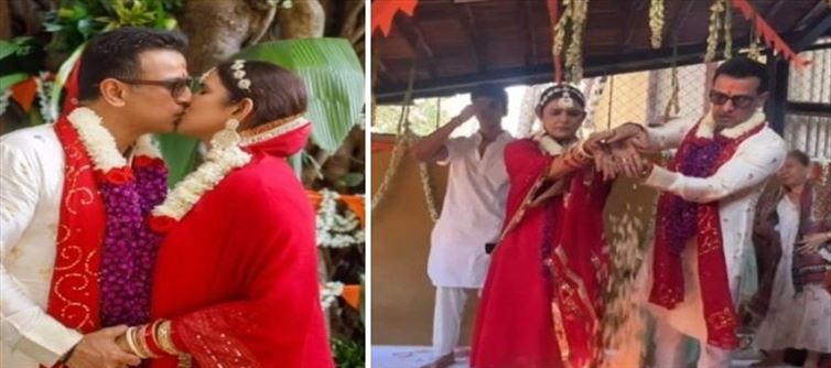 The famous actor Ronit Roy marries Neelam again..!?