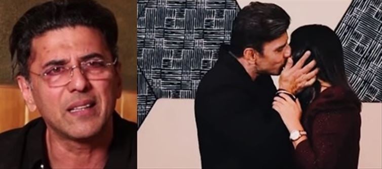 56 year actor Kisses 24 year wife before Public and embarrassed her