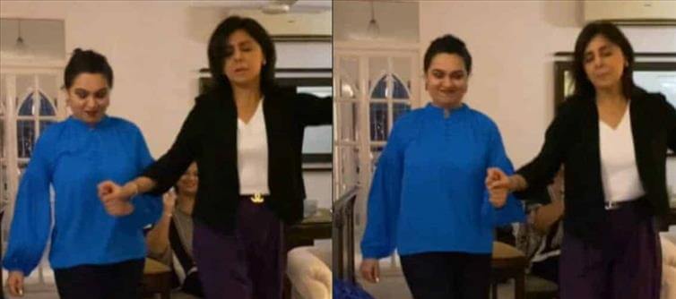 64 Year Old Telugu Actress Dance and Video goes Viral