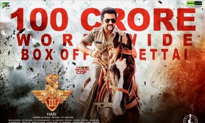 HISTORY at BOX-OFFICE : JUST 6 Days and enters 100 CRORE CLUB