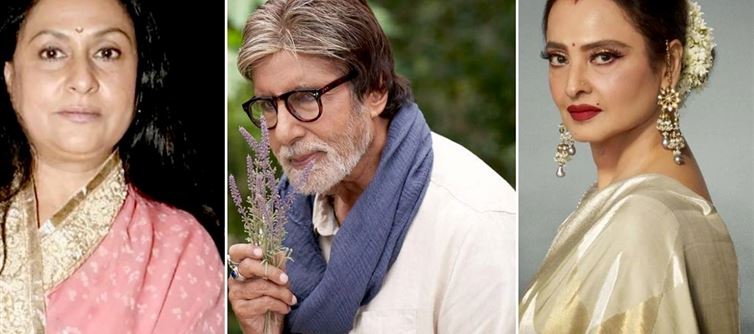 భార్యను పక్కనపెట్టి ఆ హీరోయిన్ ని పెళ్లి చేసుకోండి.. అమితాబ్ బచ్చన్ కి నెటిజన్ల సలహా.?